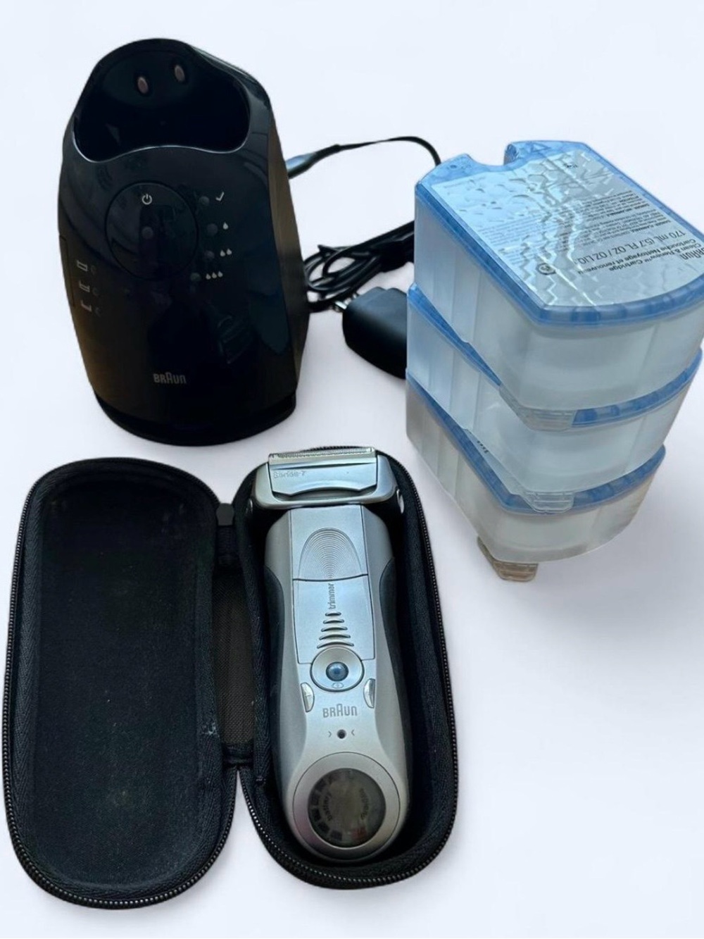 Braun Series 7 Electric Shaver Seth